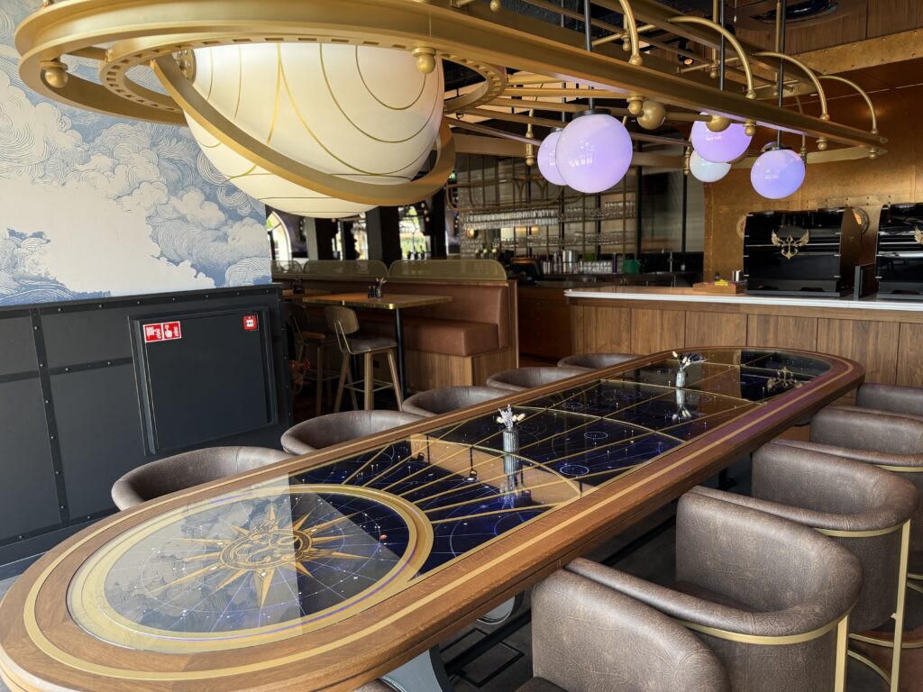 interieur Restaurant Saga