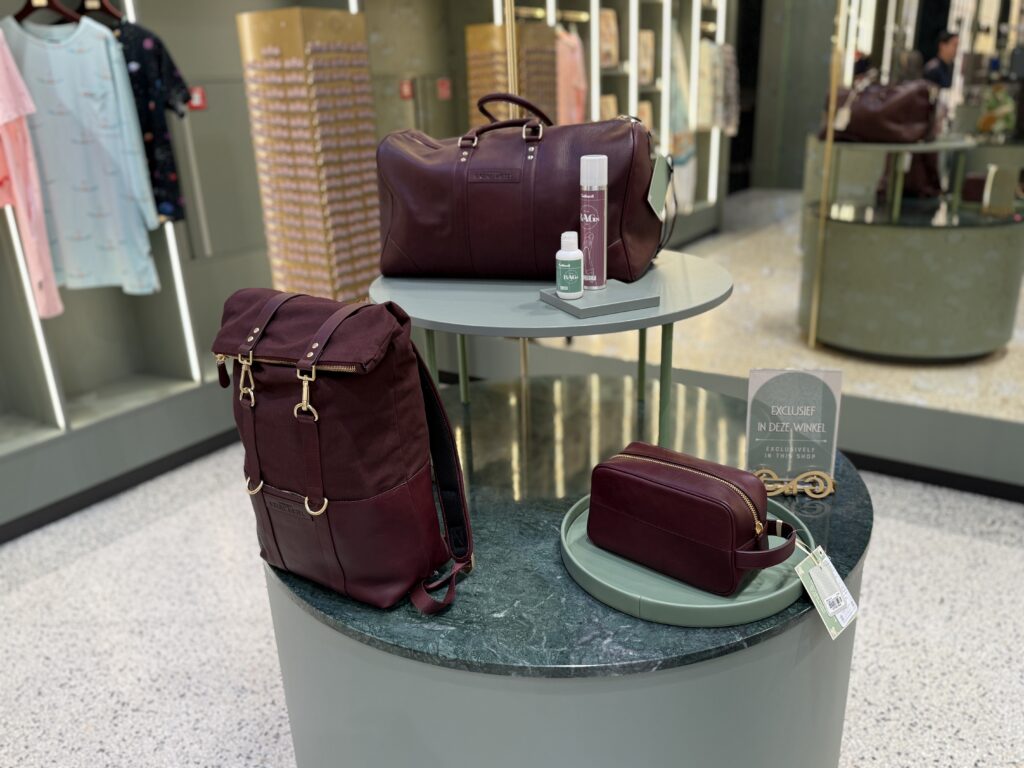 exclusieve souvenirs van Hotel Boutique Sens