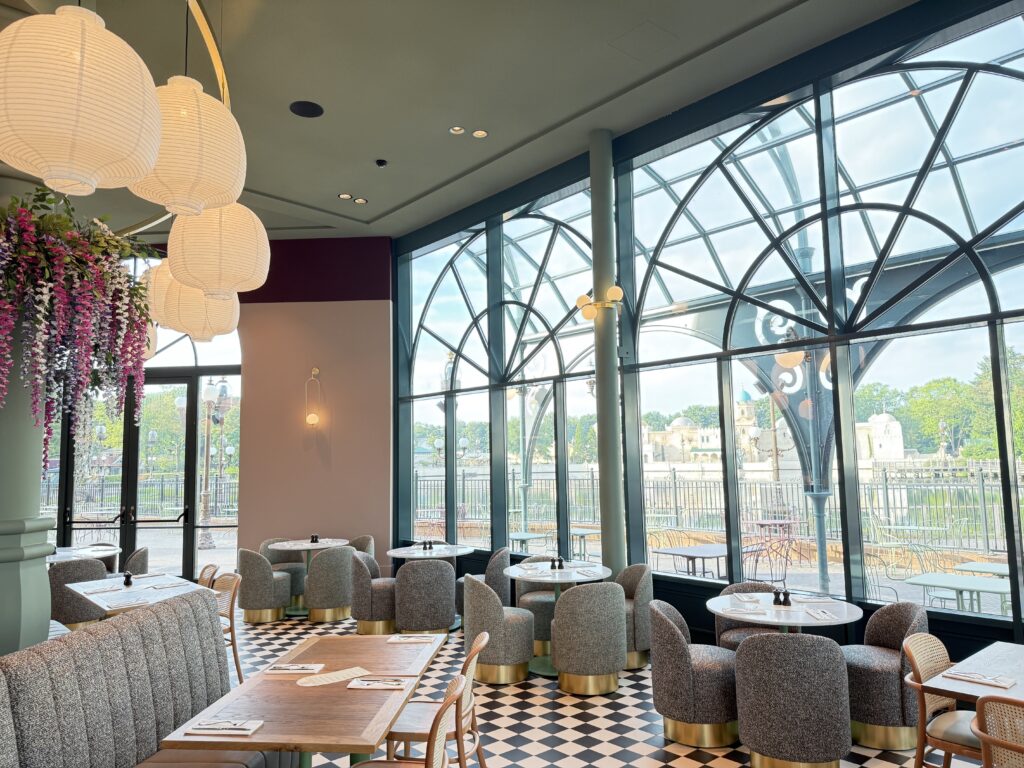 Interieur Brasserie 7