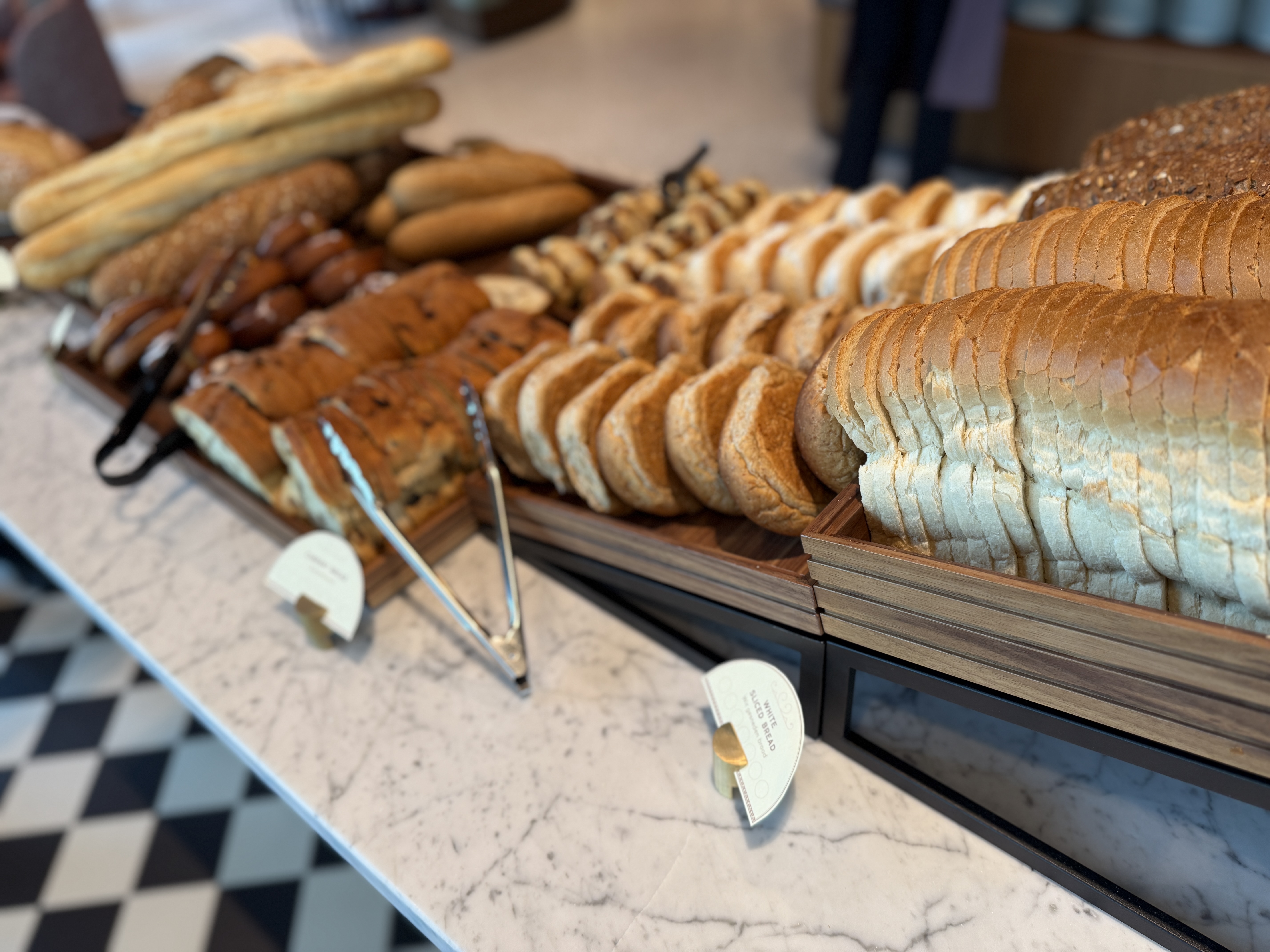 Impressie Ontbijtbuffet Brasserie 7, gebruikt voor Restaurant Saga