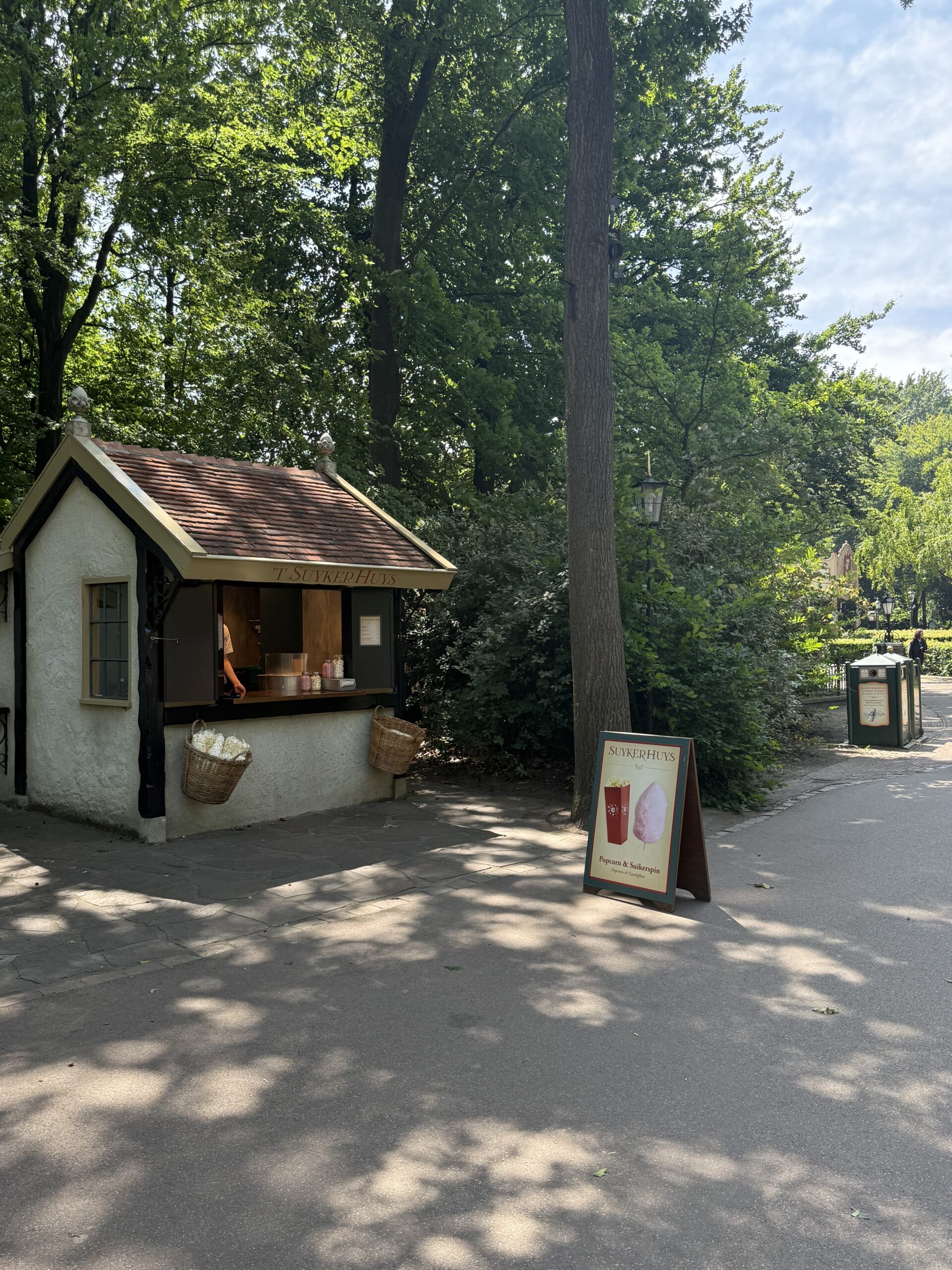 't Suyker Huys bevindt zich naast de EHBO in parkdeel Marerijk.