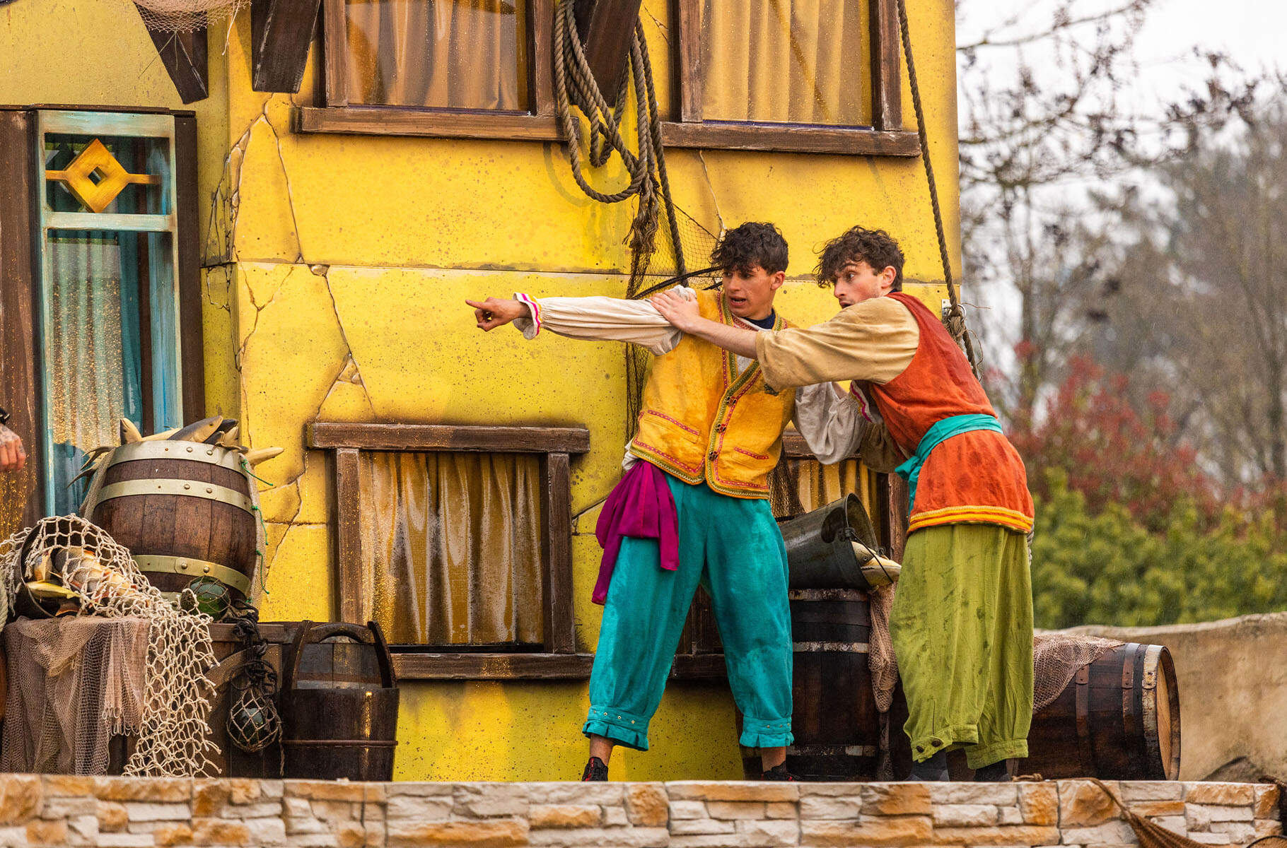 Parkshow Aqua Bellatores - Entertainment Toverland