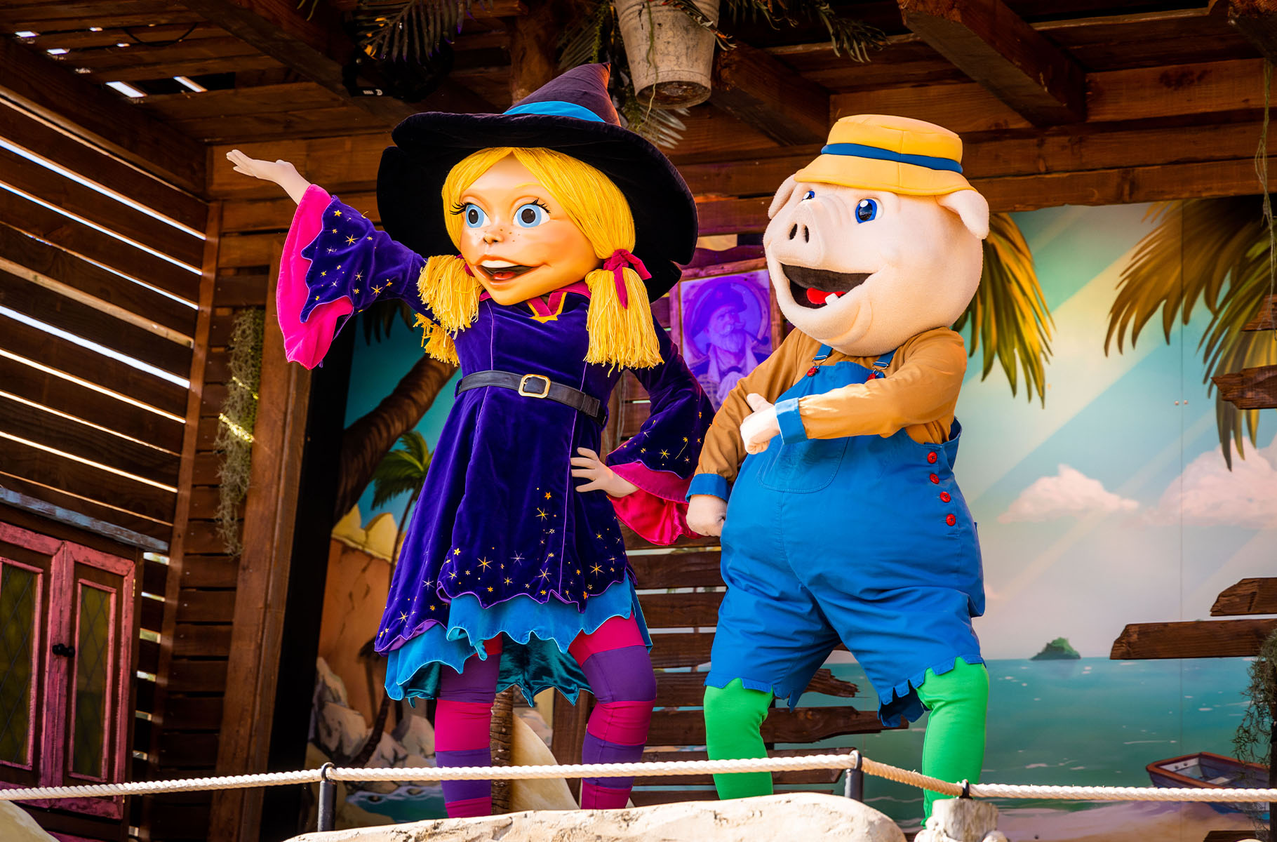 Parkshow Toos & Morrel -
Entertainment Toverland