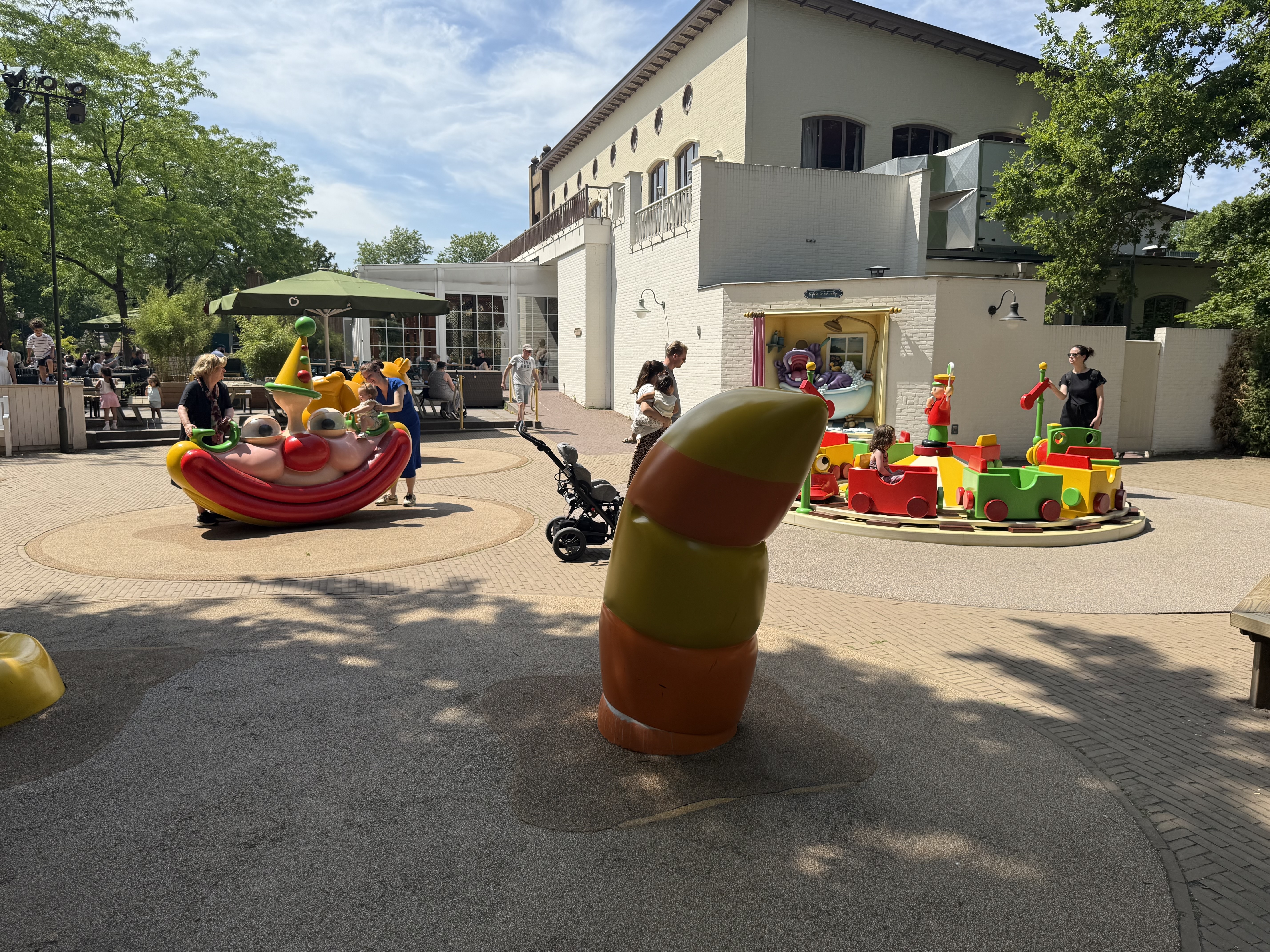 Speeltuin Kleuterhof bij 't Spelkwartier