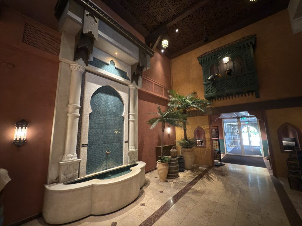 hal van Restaurant Kashba